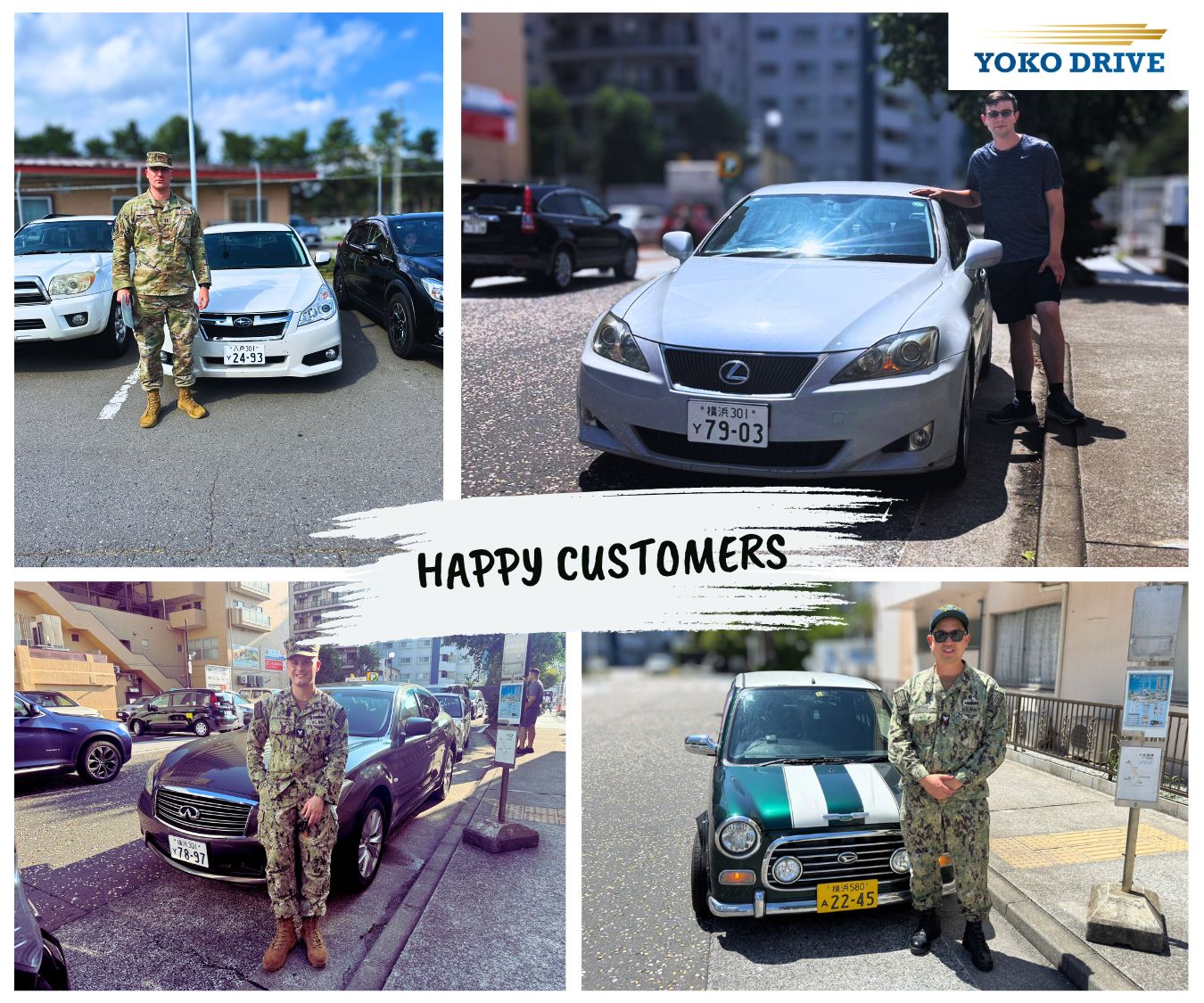 Happy customer